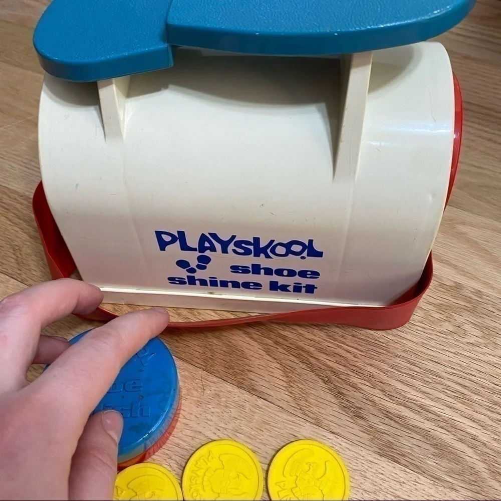 Vintage playskool shoe